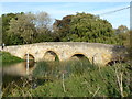 TL0692 : Old stone bridge in Fotheringhay by Richard Humphrey