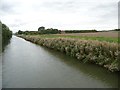 SK9572 : Fossdyke, looking north-west by Christine Johnstone