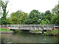 SU4966 : Towpath bridge below Bull's lock [no 88] by Christine Johnstone