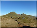 NN5638 : Bealach between Creag na Caillich and Beinn nan Eachan by Alan O'Dowd