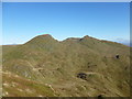 NN5637 : The main tops of the Tarmachan Ridge by Alan O'Dowd