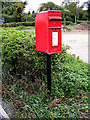 TM0744 : Park Farm Postbox by Geographer