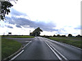 TM0041 : A1071 Coram Road, Hadleigh Heath by Geographer