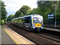 J3373 : Train, Botanic Station Belfast by Rossographer