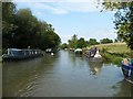 SU2763 : Moorings on the Kennet & Avon canal by Christine Johnstone