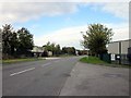 SJ3750 : Abenbury Way, Wrexham Industrial Estate. by Jeff Buck