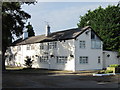 SJ3849 : The Red Wither Inn (closed), Wrexham Industrial Estate by Jeff Buck