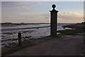 SD4255 : Lune estuary at Sunderland by Ian Taylor