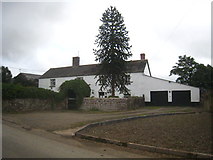  : The farmhouse at Town Farm Bulkworthy by Rod Allday