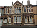 SJ6411 : Edwardian section of a former public library in Wellington by Jaggery