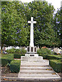 TL8741 : War Memorial by Geographer