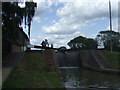 SP7449 : Lock 16, Grand Union Canal by Tim Glover