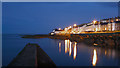 J5082 : The Seacliff Road at night by Rossographer