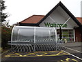 TM3863 : Entrance to Waitrose Supermarket by Geographer