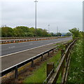 ST5788 : M48 motorway near Aust by Jaggery