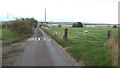 TR0164 : Road onto Oare Marshes near Faversham by Malc McDonald