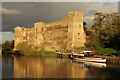 SK7954 : Newark Castle by Richard Croft