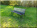 TM3669 : Sibton Bench by Geographer