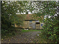 TM3865 : Barn at Curlew Green Farm by Geographer