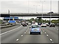 TQ0376 : M25 near Heathrow by David Dixon