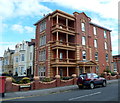 ST3160 : Balconied corner in Weston-super-Mare by Jaggery