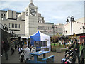 SP0787 : Clocktower, Corporation Square by Robin Stott