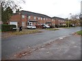 TL2412 : Houses on the west side of Mill Green Road by Christine Johnstone