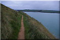 SW9277 : Path around Brea Hill by Christopher Hilton