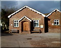 SO4520 : Skenfrith village hall by Jaggery