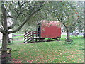 ST5038 : Shepherd's hut at Glastonbury by M J Richardson