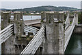 SH7877 : Conwy Suspension Bridge by Ian Capper