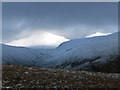 NN5843 : Coire Gorm ('blue corrie') and An Stuc ('the peak') by Alan O'Dowd