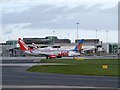 SJ8184 : Manchester Airport by David Dixon