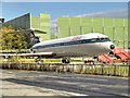 SJ8184 : BEA Trident 3, Manchester Airport Runway Visitor Park by David Dixon