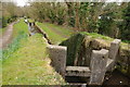 ST2896 : Disused locks, Cwmbran by Philip Halling