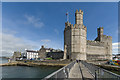 SH4762 : Caernarfon Castle by Ian Capper