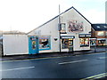 SO6514 : Forest of Dean mining mural in Cinderford by Jaggery