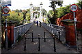 SJ4165 : South side of Queens Park Bridge, Chester by Jaggery