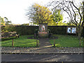 TM2691 : Topcroft Village sign by Geographer