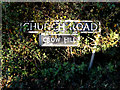 TM2893 : Church Road sign by Geographer