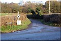 SJ5154 : Coppermine Lane at Gallantry Bank by Jeff Buck