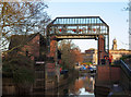 SE6051 : The Foss Flood Barrier by Chris Denny