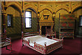 ST1382 : Lady Bute's bedroom by Richard Croft