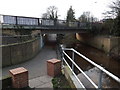 TM3877 : A144 Saxons Way Bridge & Path by Geographer