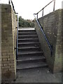 TM3877 : Steps to the Car Park by Geographer