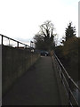 TM3877 : Path to the Car Park & Town by Geographer