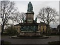 SD4761 : Queen Victoria Memorial, Lancaster by Graham Robson