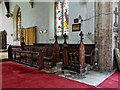 TF2425 : The Interior of the Church of St Mary, Pinchbeck by Dave Hitchborne