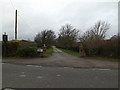 TL3660 : Entrance to Scotland Farm House by Geographer