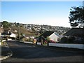 SX9373 : Looking east-northeast from the top of Hawkins Drive by Robin Stott